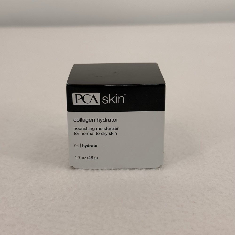 PCA Skin Collagen Hydrator Nourishing Moisturizer 1.7 oz 48g Normal to Dry Skin